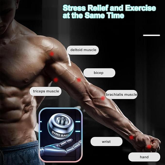Advanced Gyro Grip exercise Ball