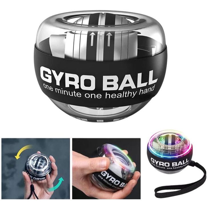 Advanced Gyro Grip exercise Ball