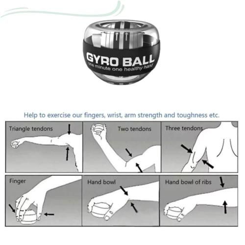 Advanced Gyro Grip exercise Ball