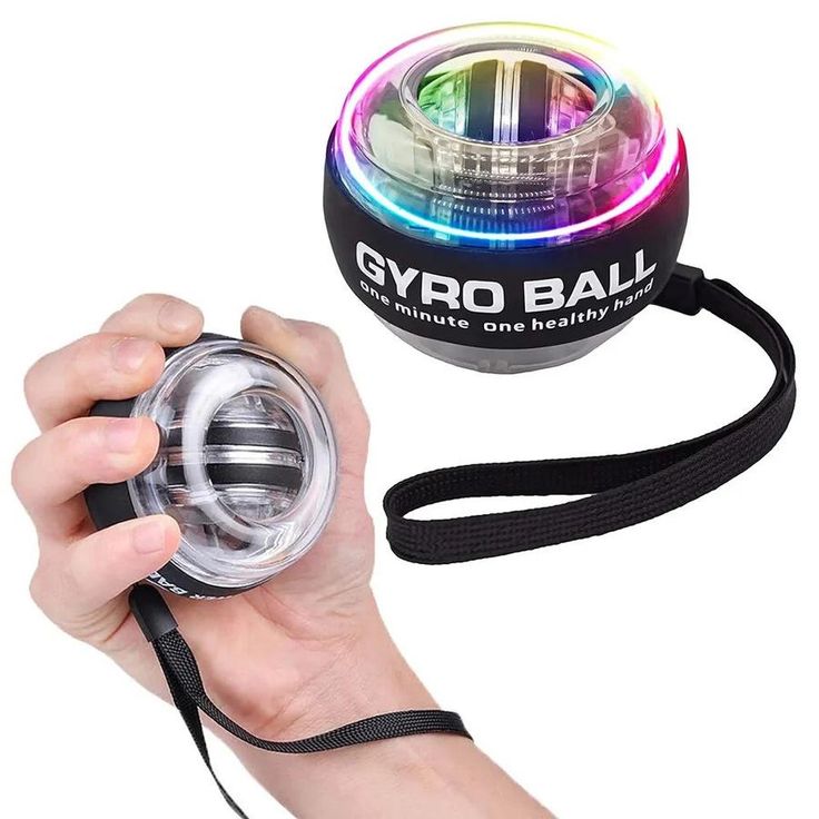Advanced Gyro Grip exercise Ball