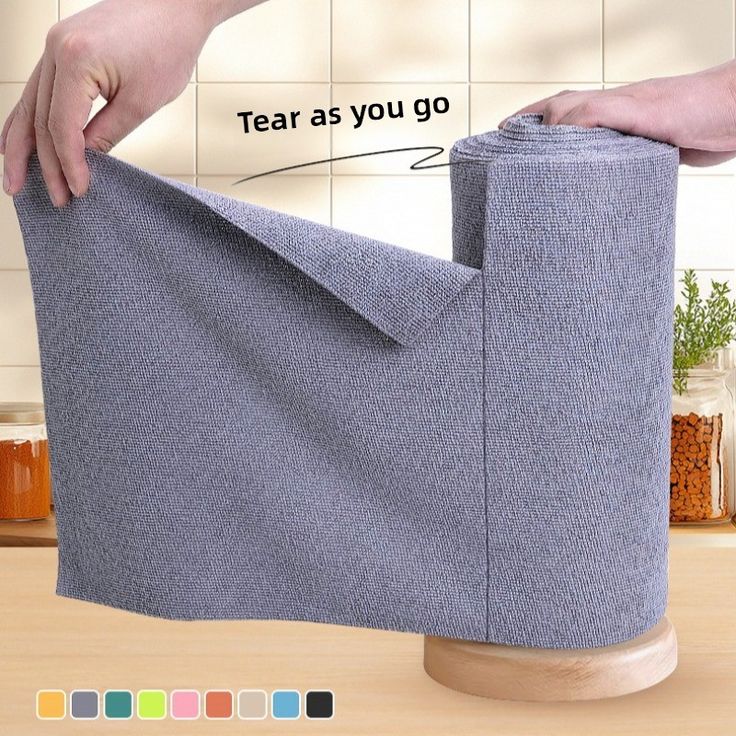 Microfiber Cleaning Cloth (25 Sheets)