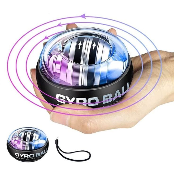 Advanced Gyro Grip exercise Ball