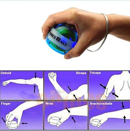 Advanced Gyro Grip exercise Ball