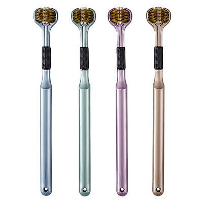 3 SIded Tooth Brush Pack of 4