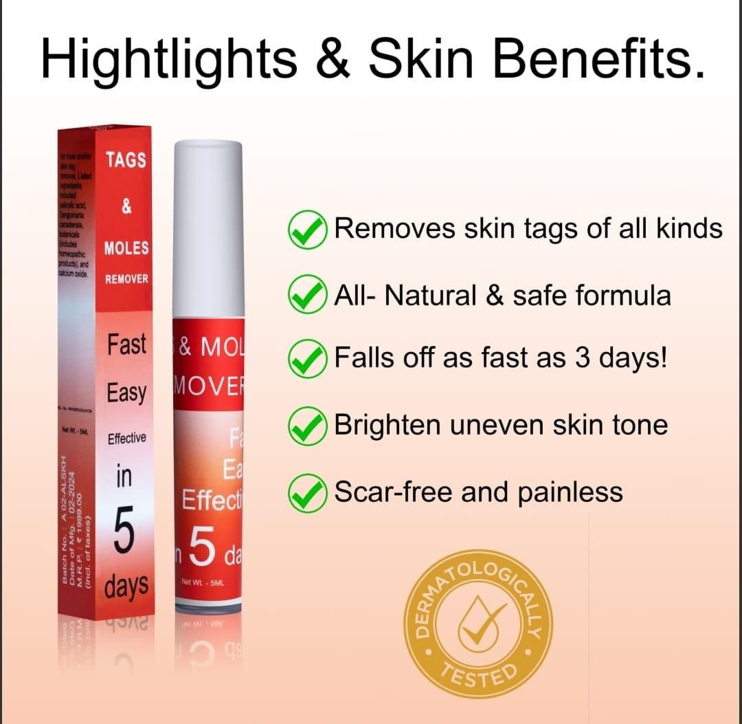 Tags & Moles Remover ( 🔥  Buy 1 Get 1 Free 🔥 )