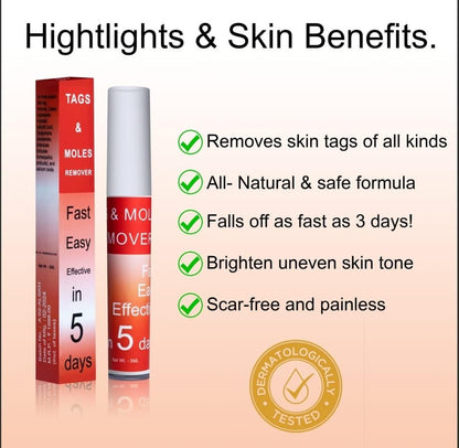 Tags & Moles Remover ( 🔥  Buy 1 Get 1 Free 🔥 )