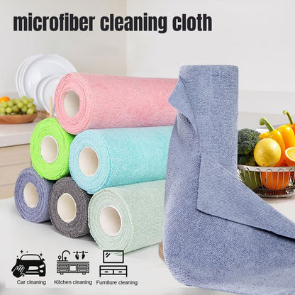 Microfiber Cleaning Cloth (25 Sheets)