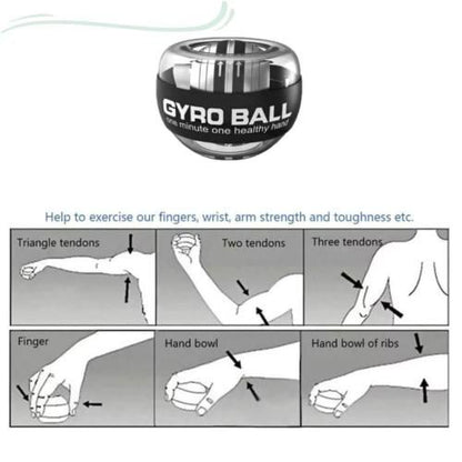 Advanced Gyro Grip exercise Ball