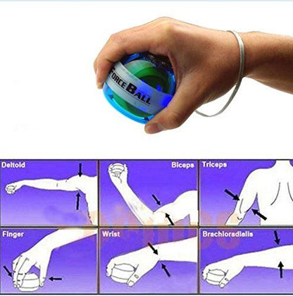 Advanced Gyro Grip exercise Ball